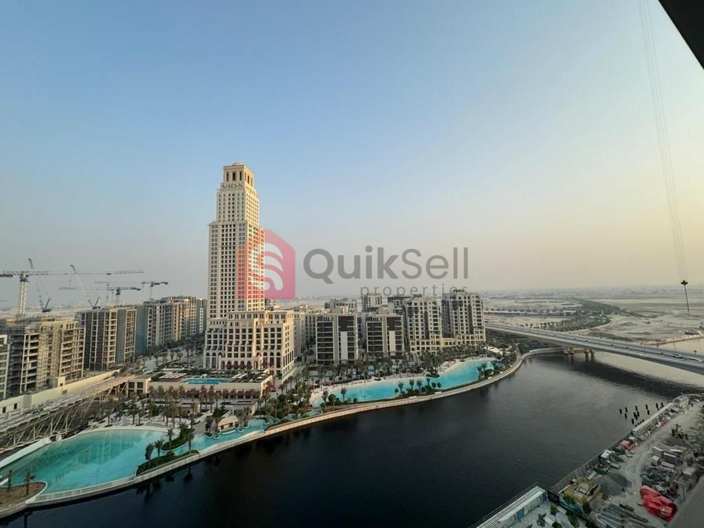 Canal View 2BR | Ready | Palace Residences