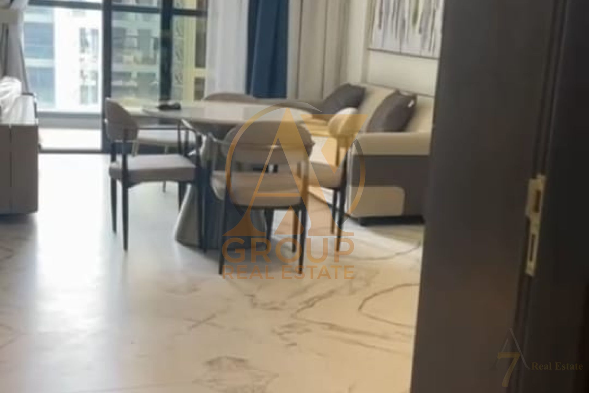 Fully Furnished 1BR | Balcony | Freehold | New Building | 68K
