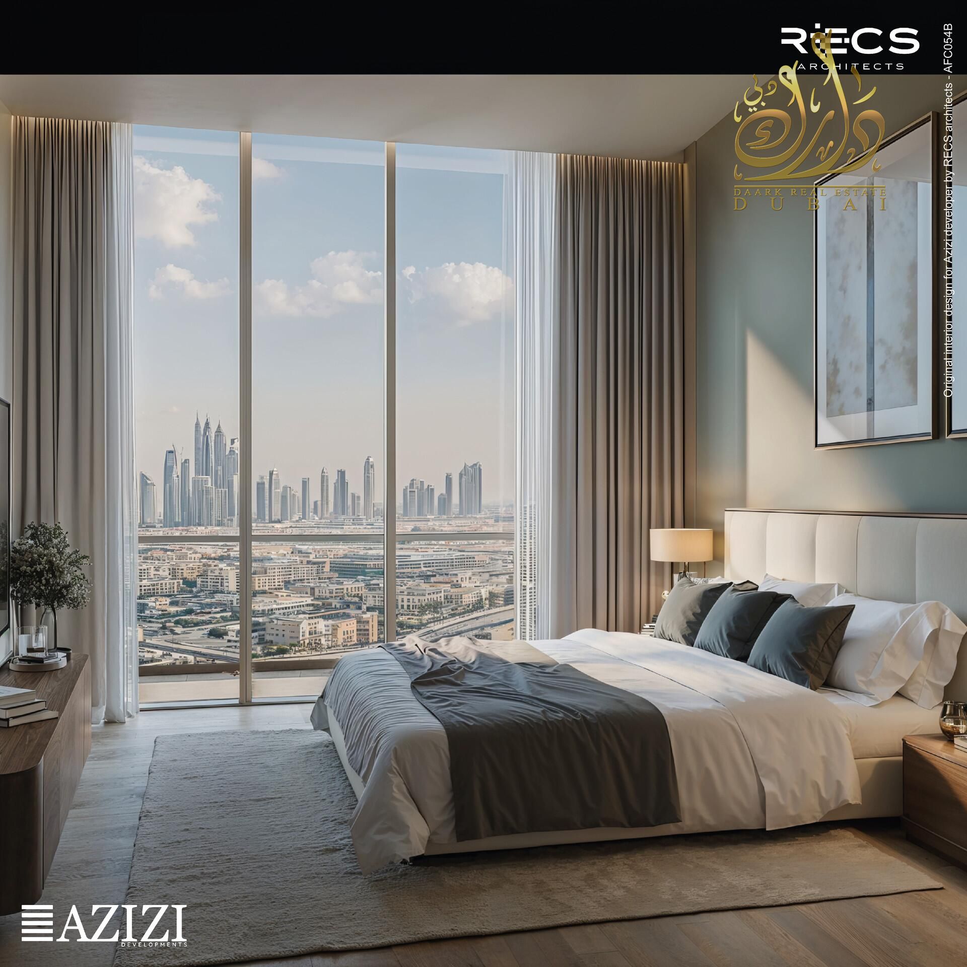 RAFFI by Azizi | Prime Al Furjan Investment