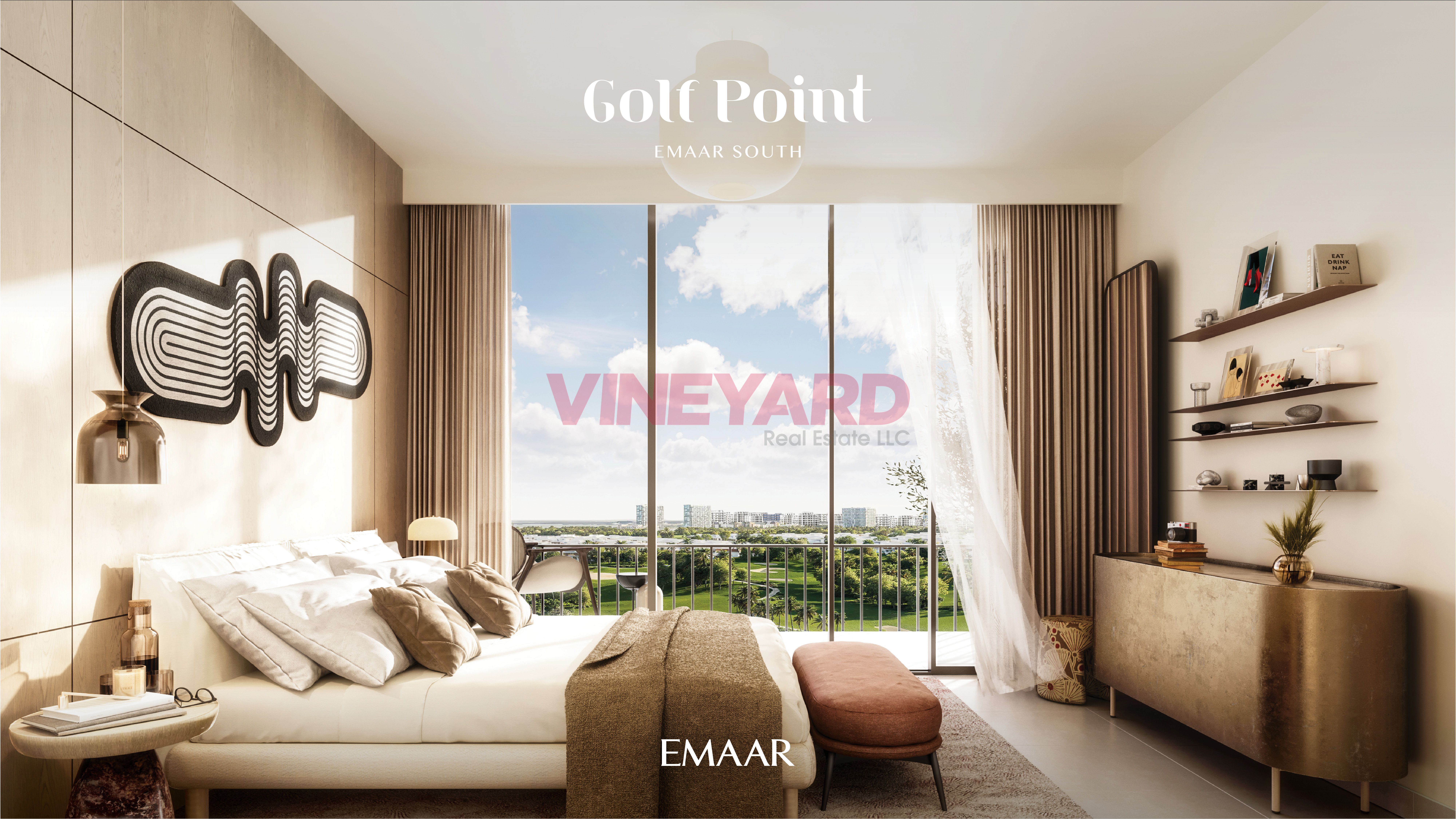 Genuine Resale | Golf Views | Handover Soon | Spacious 2 BHK
