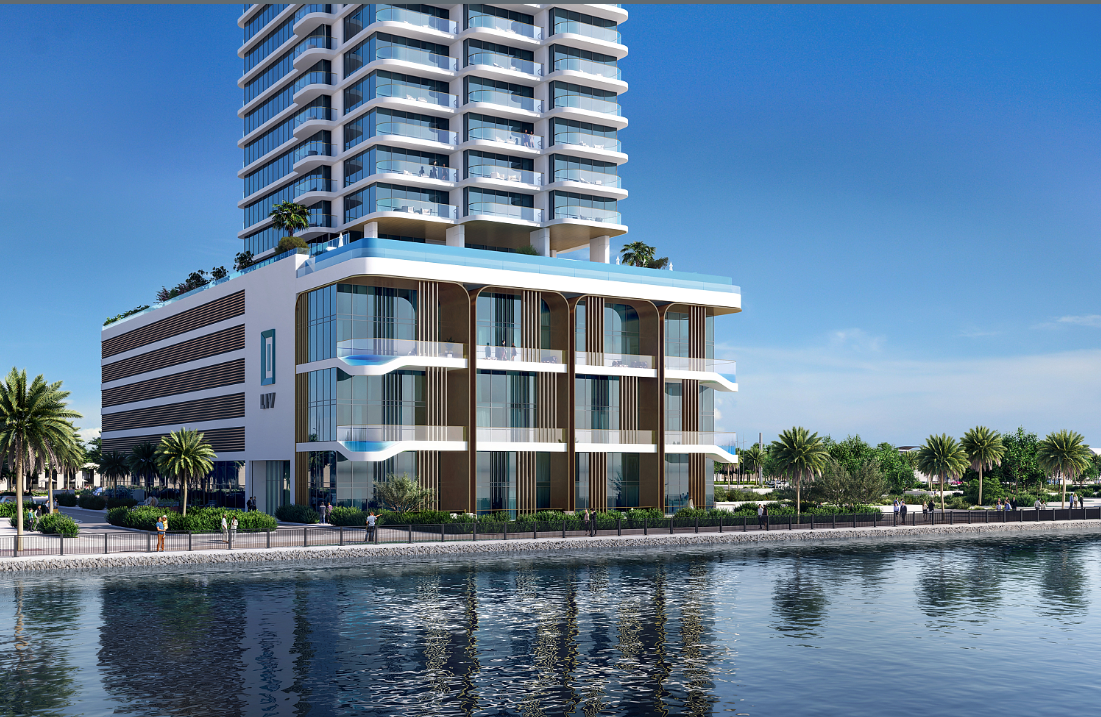 Waterfront 3BR Townhouse | Private Pool | LIV Maritime
