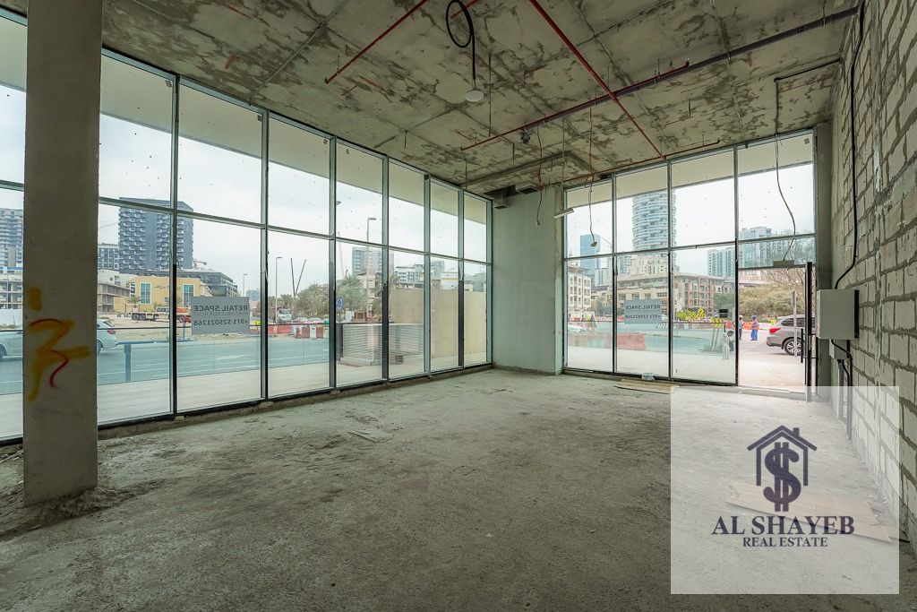 Big shop for rent in Binghatti phoenix