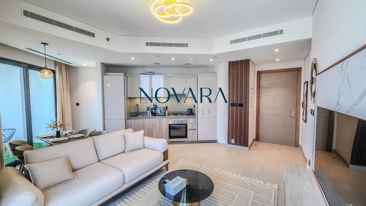 Furnished 2BR Apartment | 2 Bathrooms | Sobha Hartland 1