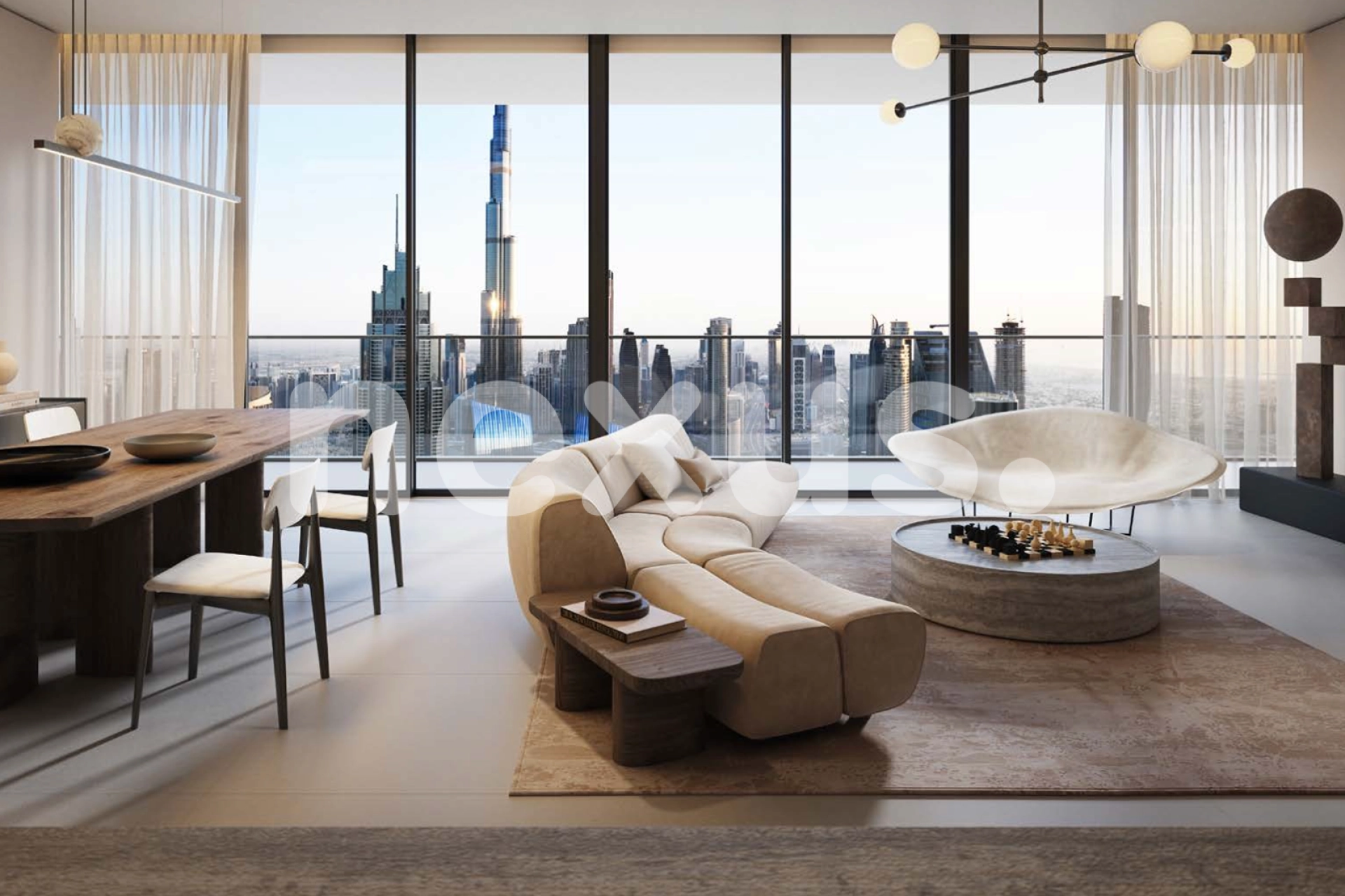 3 BEDROOMS PLUS MAID | NO COMMISSION | BURJ VIEW