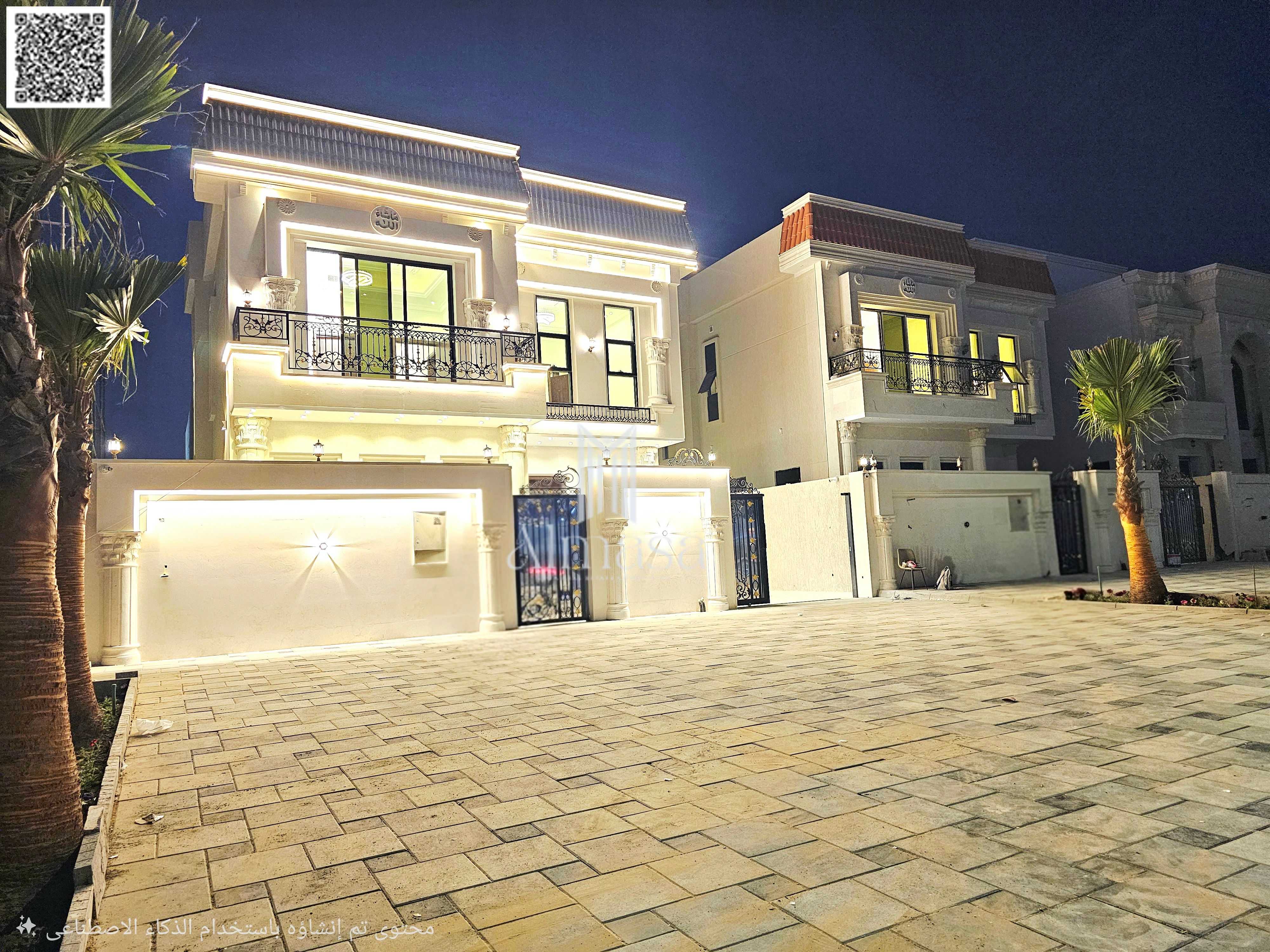 Classic villa, luxurious finishing, large front yard, registration fees included