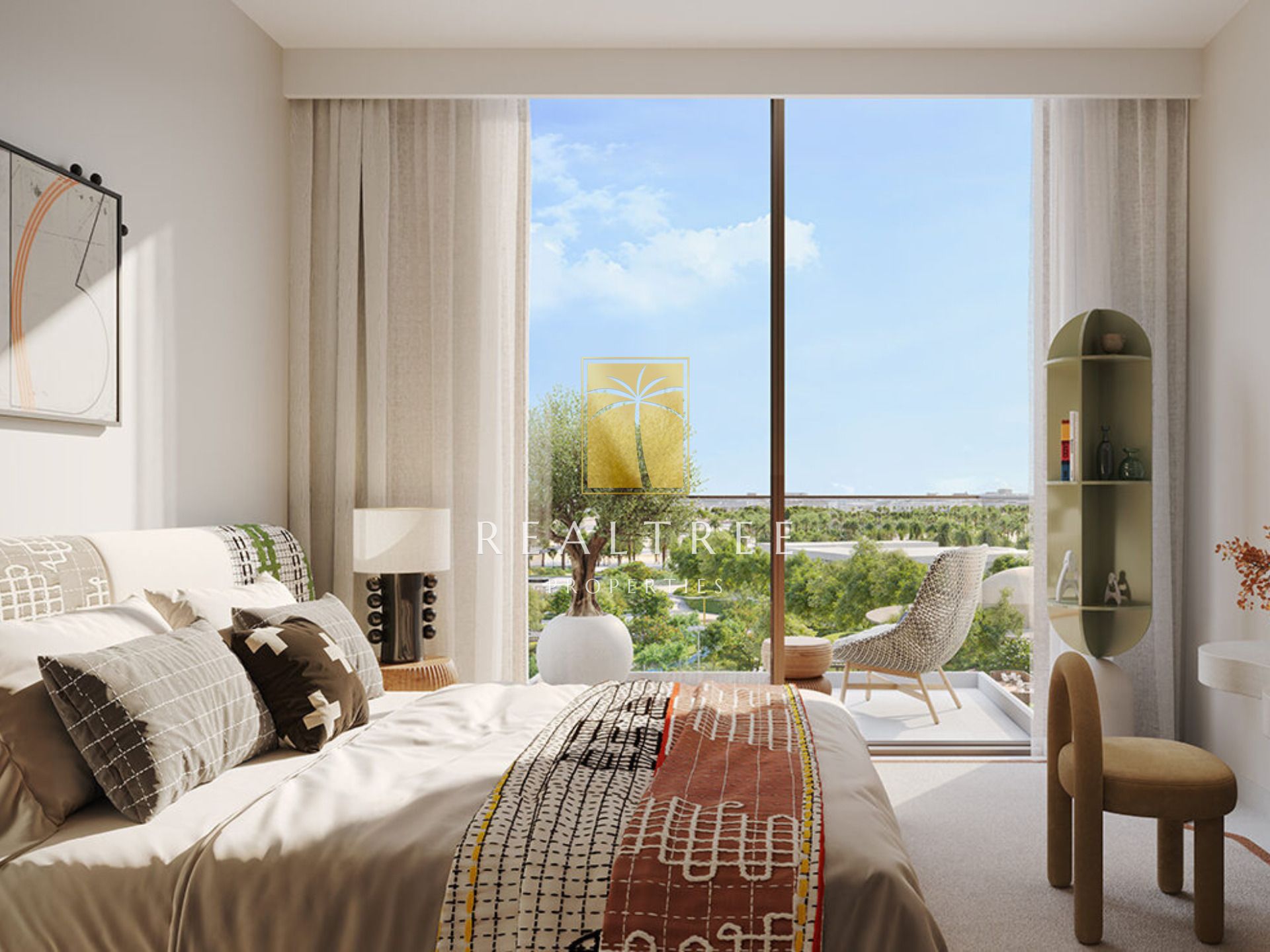 Premium 2BR I Elegant Layout I Golf Course Views