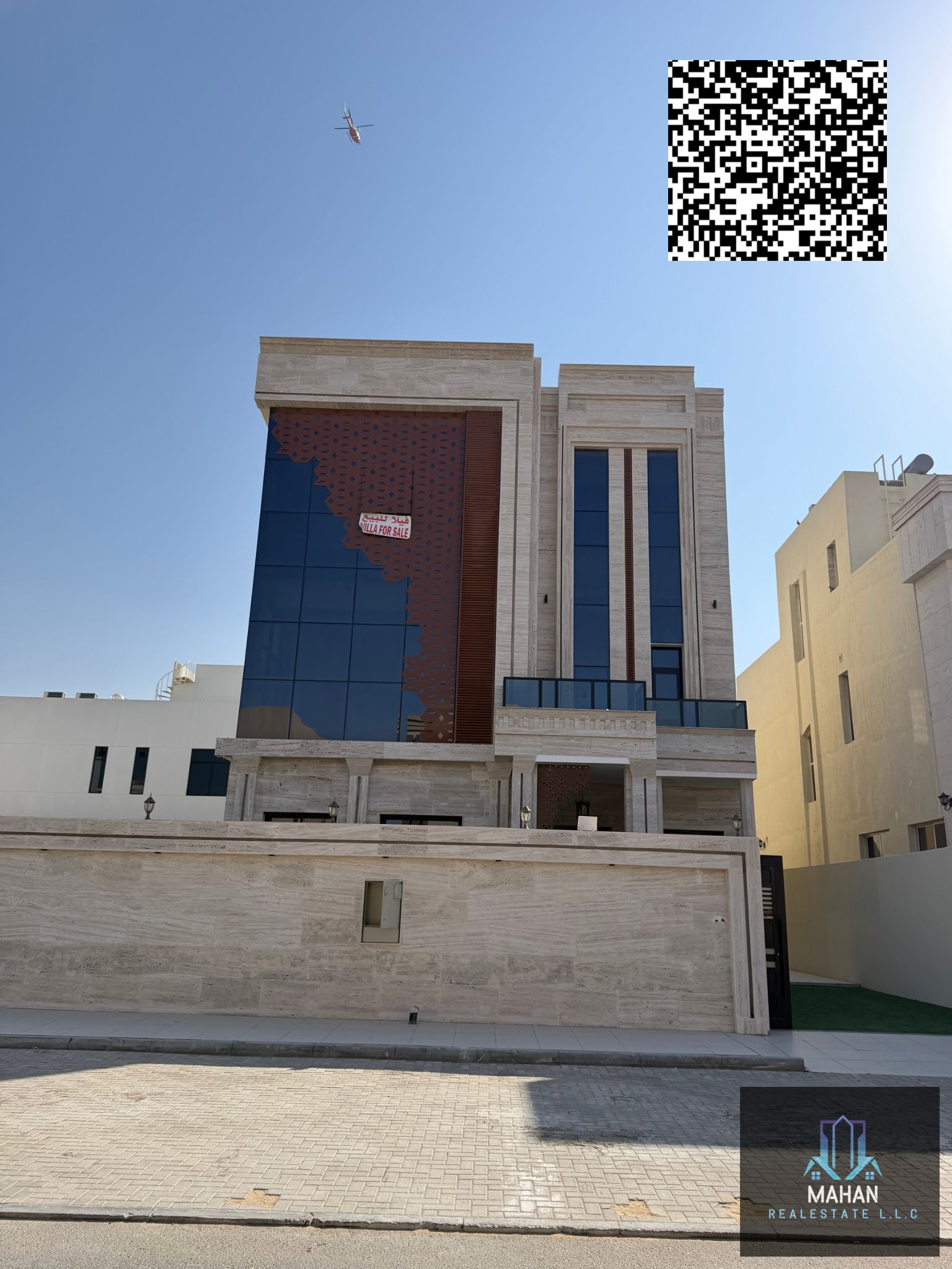 Well-Located 6 Master Bedroom Villa | High Demand Location | Al Alia | Central AC | Hall, Majlis, Roof | Modern Design |