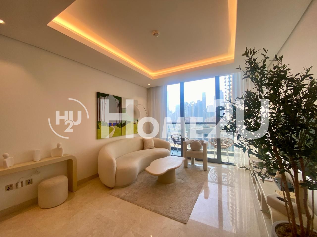 Burj Khalifa View | Luxurious 1 BR | Vacant