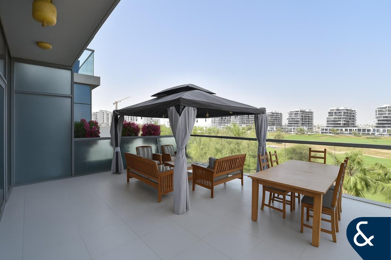 Golf View | Unfurnished | Partial Upgraded