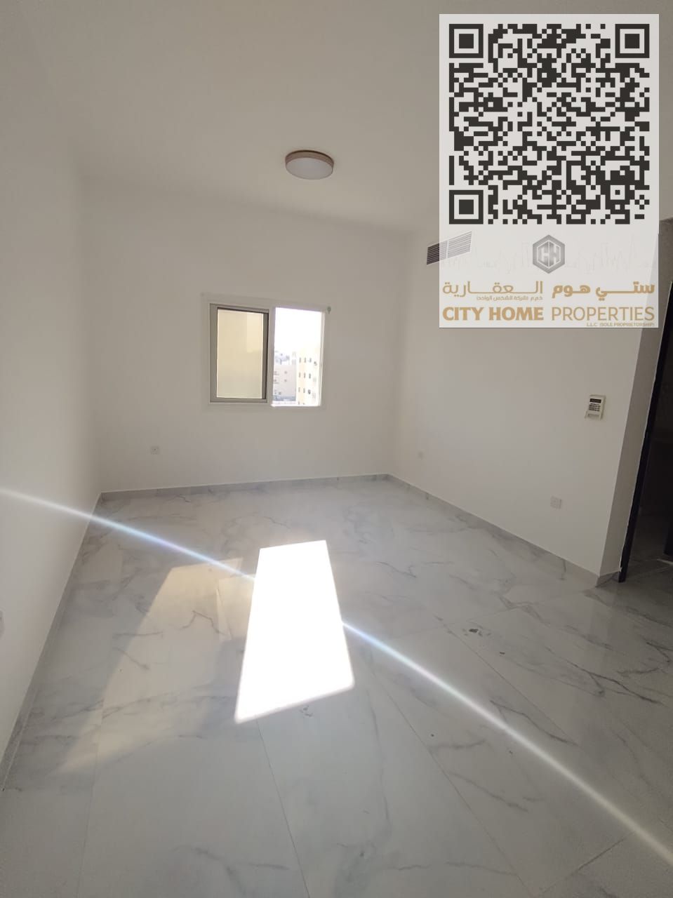 Brand New Apartment in Al Jurf 3 Two bedrooms Spacious living room 3 bathrooms Master bedroom Two external bathrooms Balcony wit