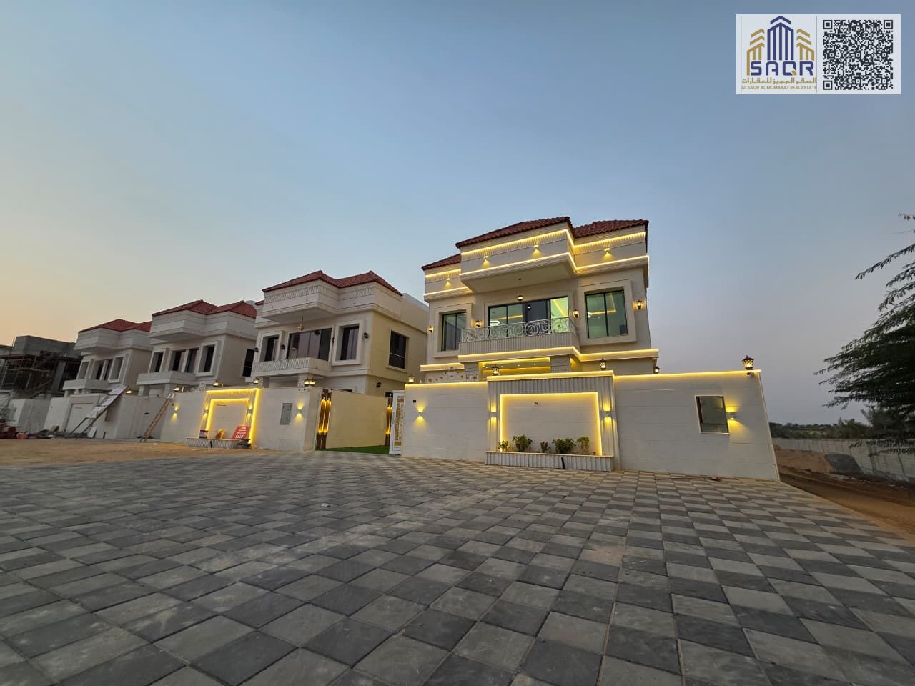 Classic design villa in a strategic location on the main street / Freehold ownership including fees