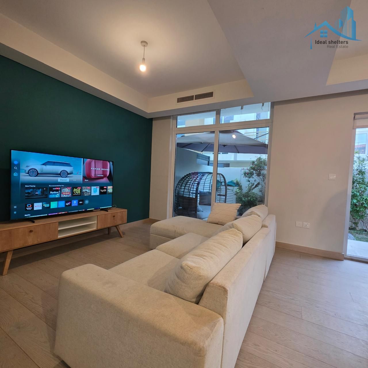Luxury 3-Bed Townhouse in DAMAC Hills 2. Enjoy Malibu Beach, Wave Surfing & Sports Facilities. Fully Equipped Kitchen. Ideal Family Home!