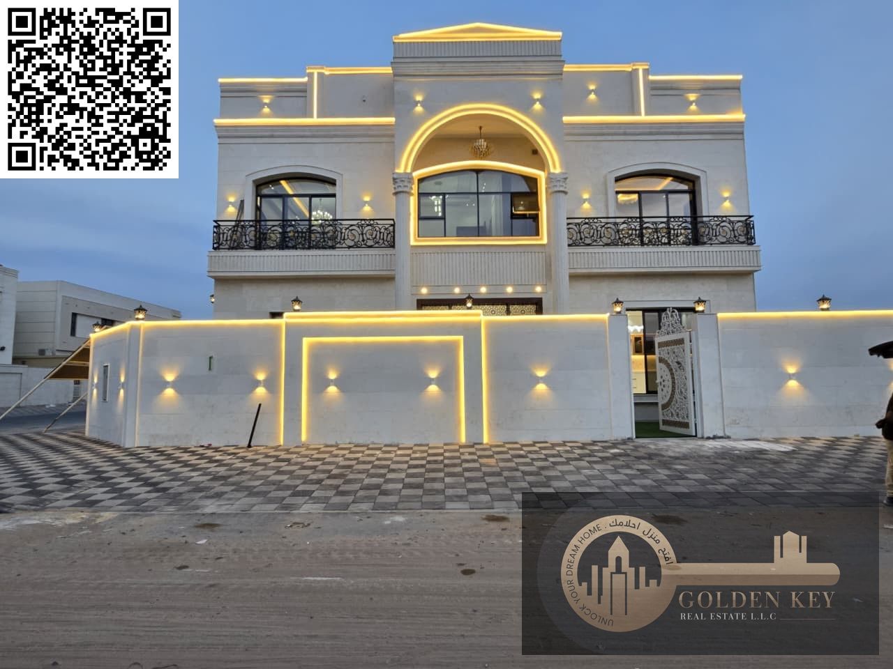 LUXURY 5 BHK VILLA AL HELIO 2 2.1M AED BIG BUILD-UP