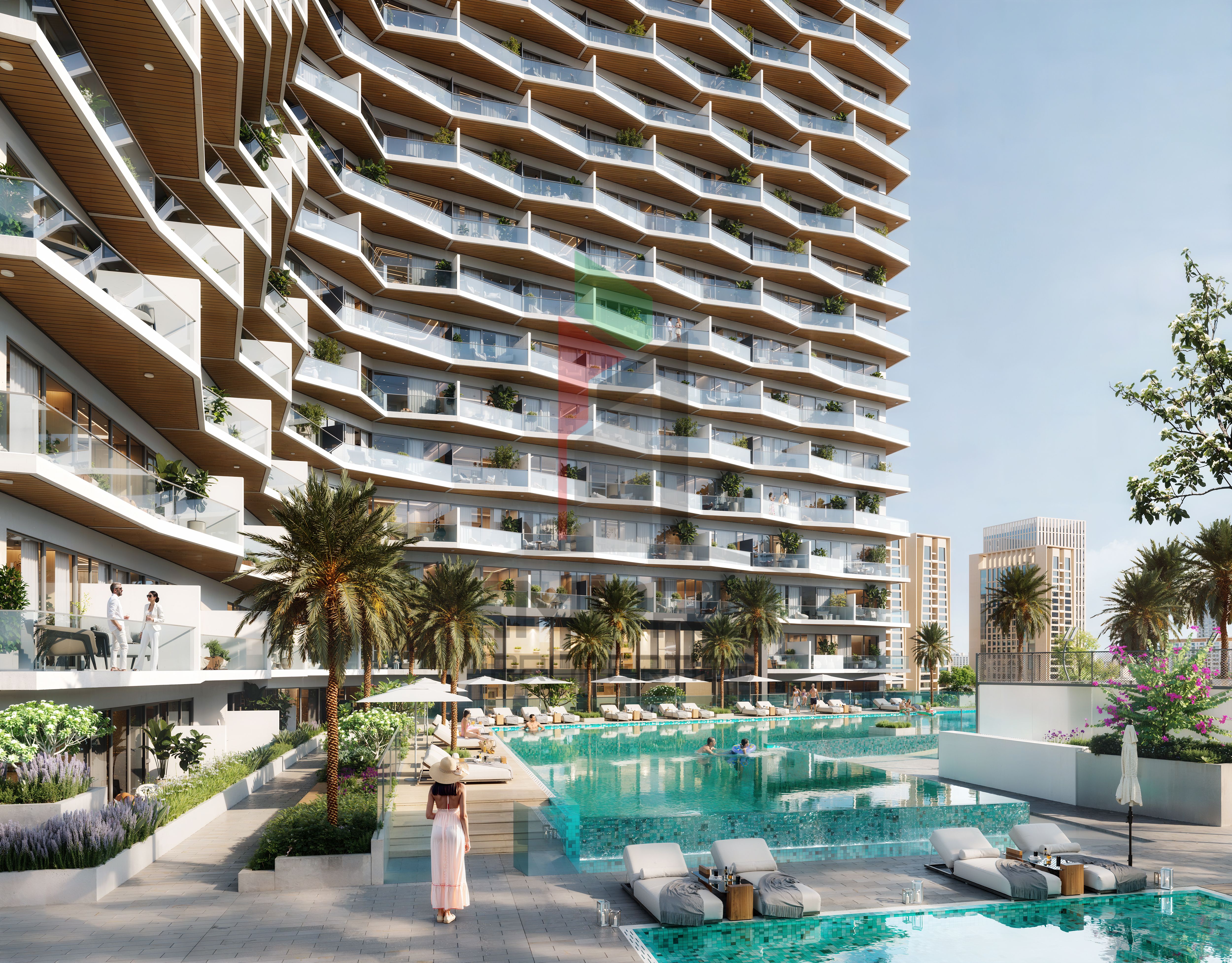 Sports City Haven: 2-Bedrooms, 9% ROI