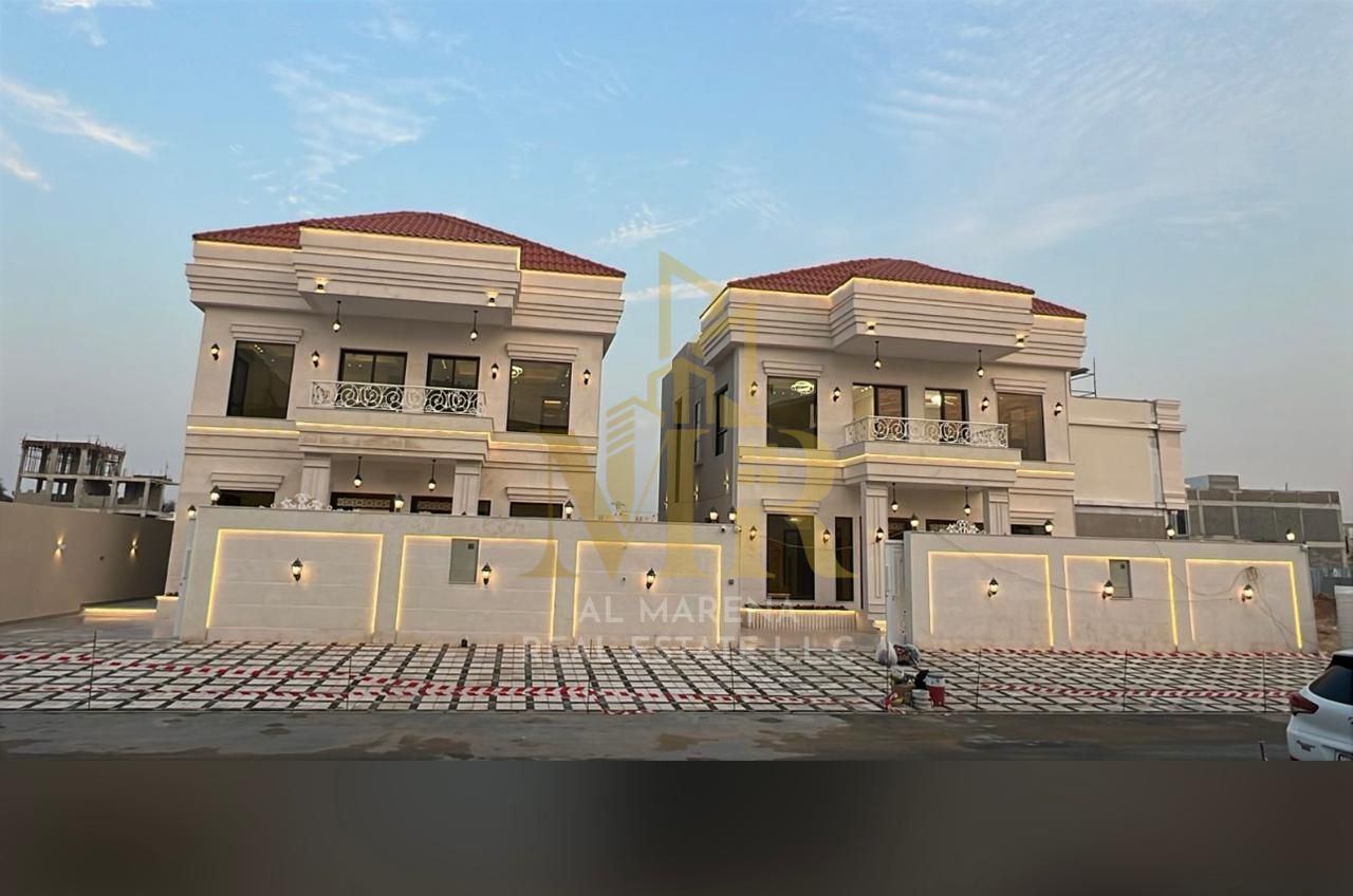 For sale: A villa boasting a strategic location close to all services, schools, and shopping centers. Your dream villa in the heart of Ajman – with M