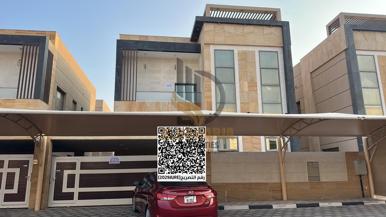Villa for Rent in Al Yasmeen – Excellent Family Opportunity A well-designed residential villa for rent in Al Yasmeen, located in a quiet yet vi