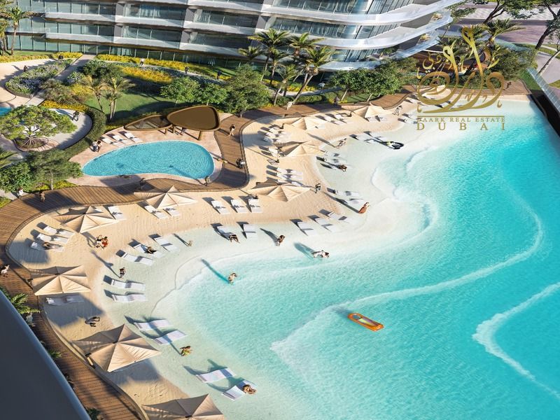 READY SOON/8.69% ROI & QUALITY/ARTIFICIAL BEACH