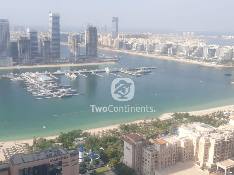 Spacious 4BR I Full Sea View I Premium