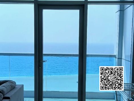 Sea & City View 2BHK for Sale | Corniche Residence Towers
