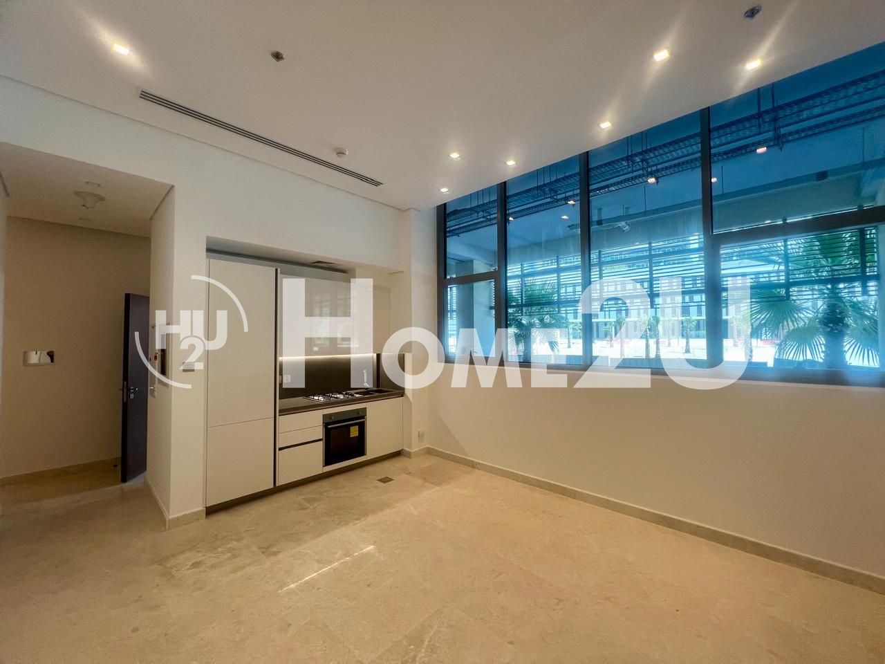 1 BR Duplex | Garden Unit | Vacant