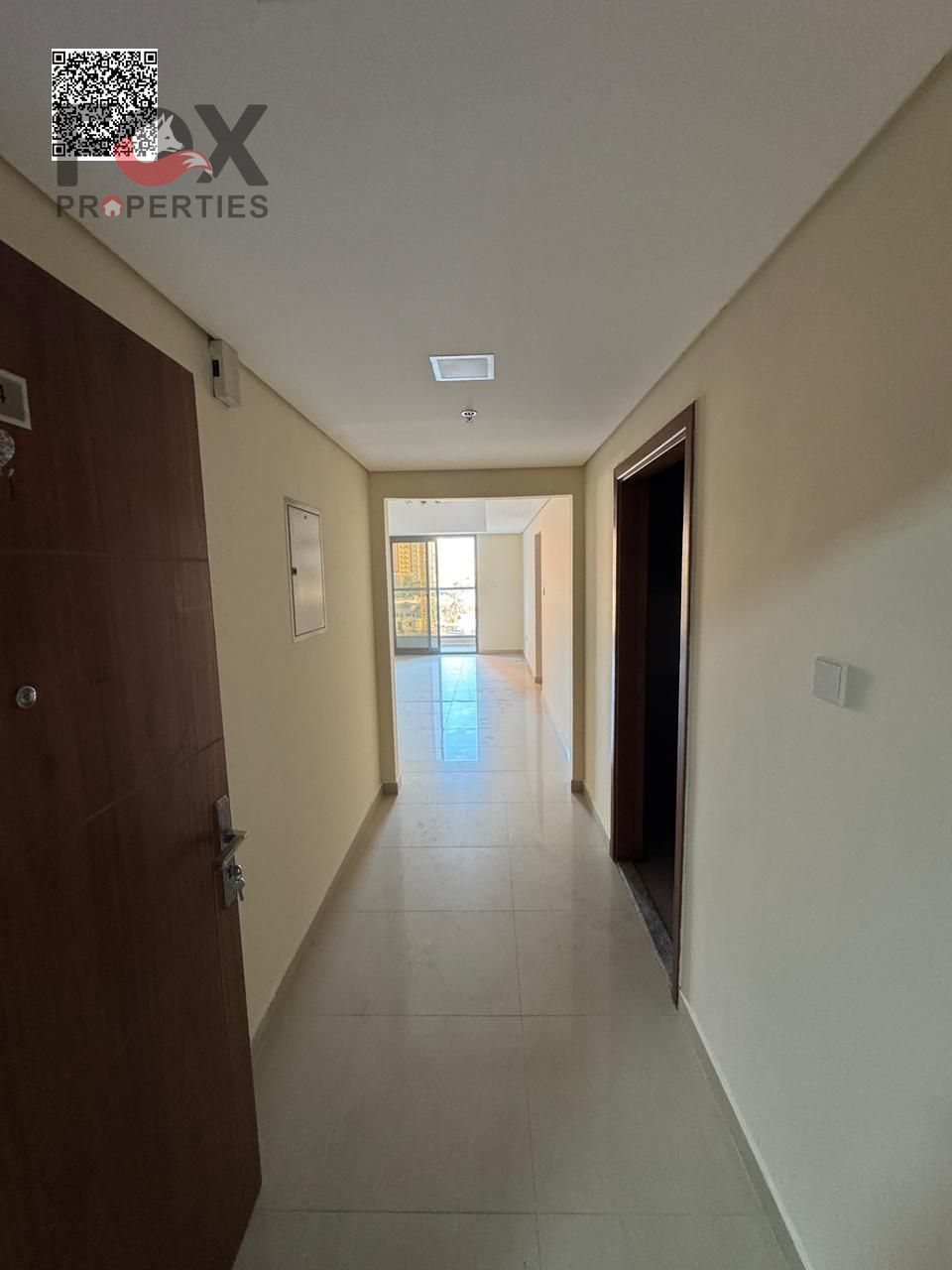 Apartment for annual rent in Al Nuaimiya One Tower, located in a vibrant and well-served area, close to schools, malls, and all amenities