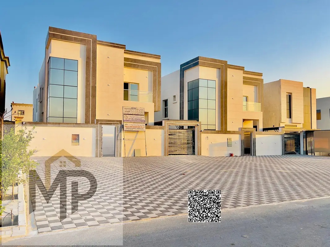 Villa for sale directly from the owner at a bargain price and with no down payment. A modern villa near the mosque, one of the most luxurious villas i