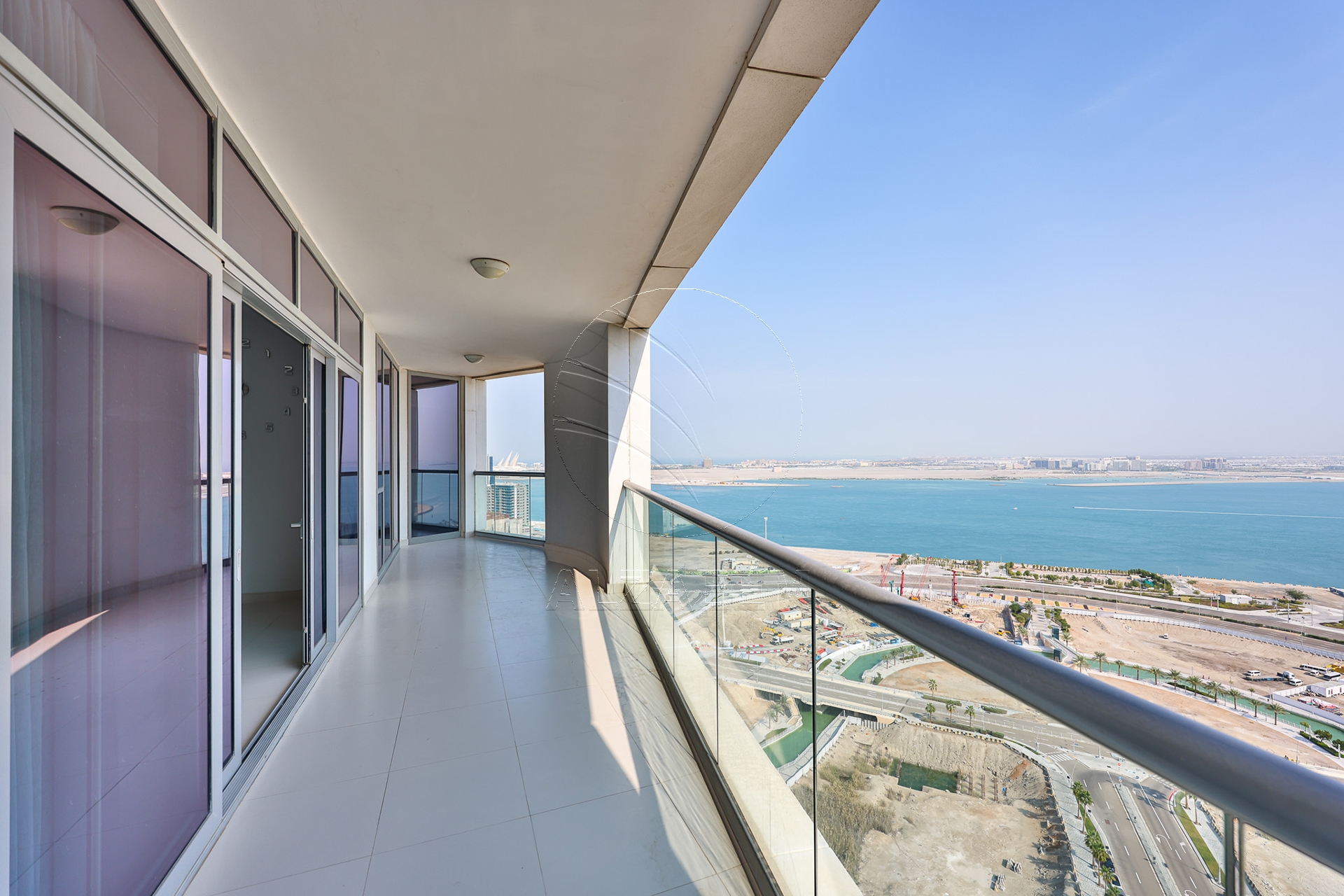 √Full Sea View | Rented with Refund | High Floor√