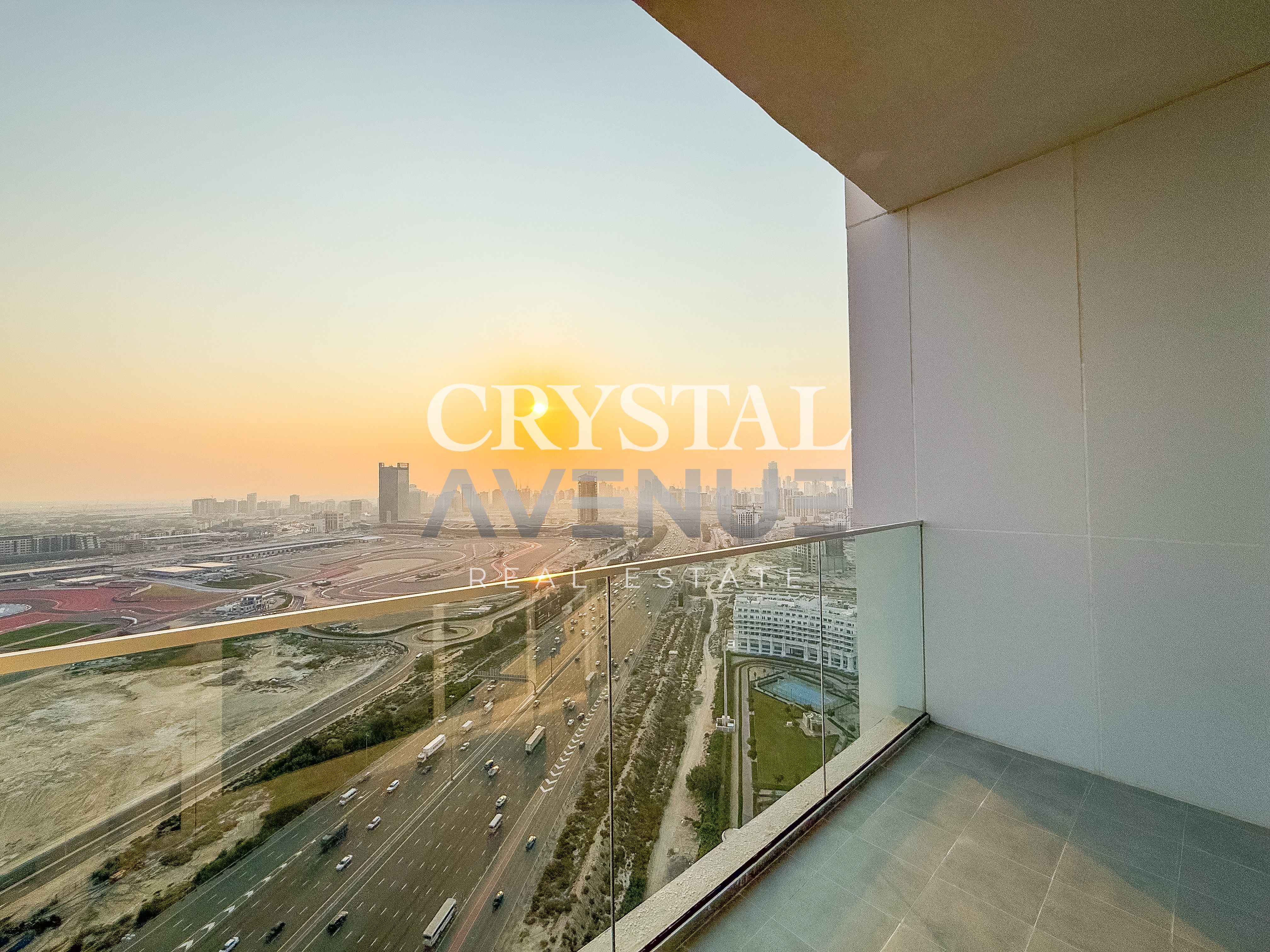 Spacious 2 BR | Unfurnished | Open Layout | Balcony | 4 Cheques