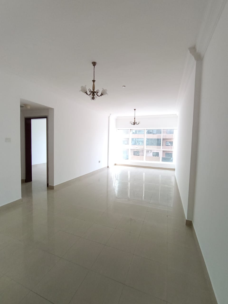 Elegant master bedroom & hall apartment in Al Taawun Central AC, 2 bathrooms, free gym & pool, tower parking, prime location near Nesto & Al Taawun