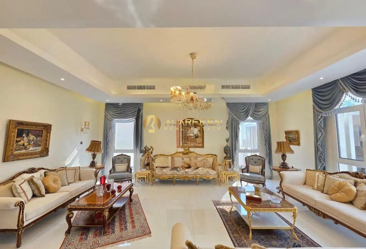 PRESTIGIOUS LUXURY 6-BR | MAIDS DRIVER GARDEN