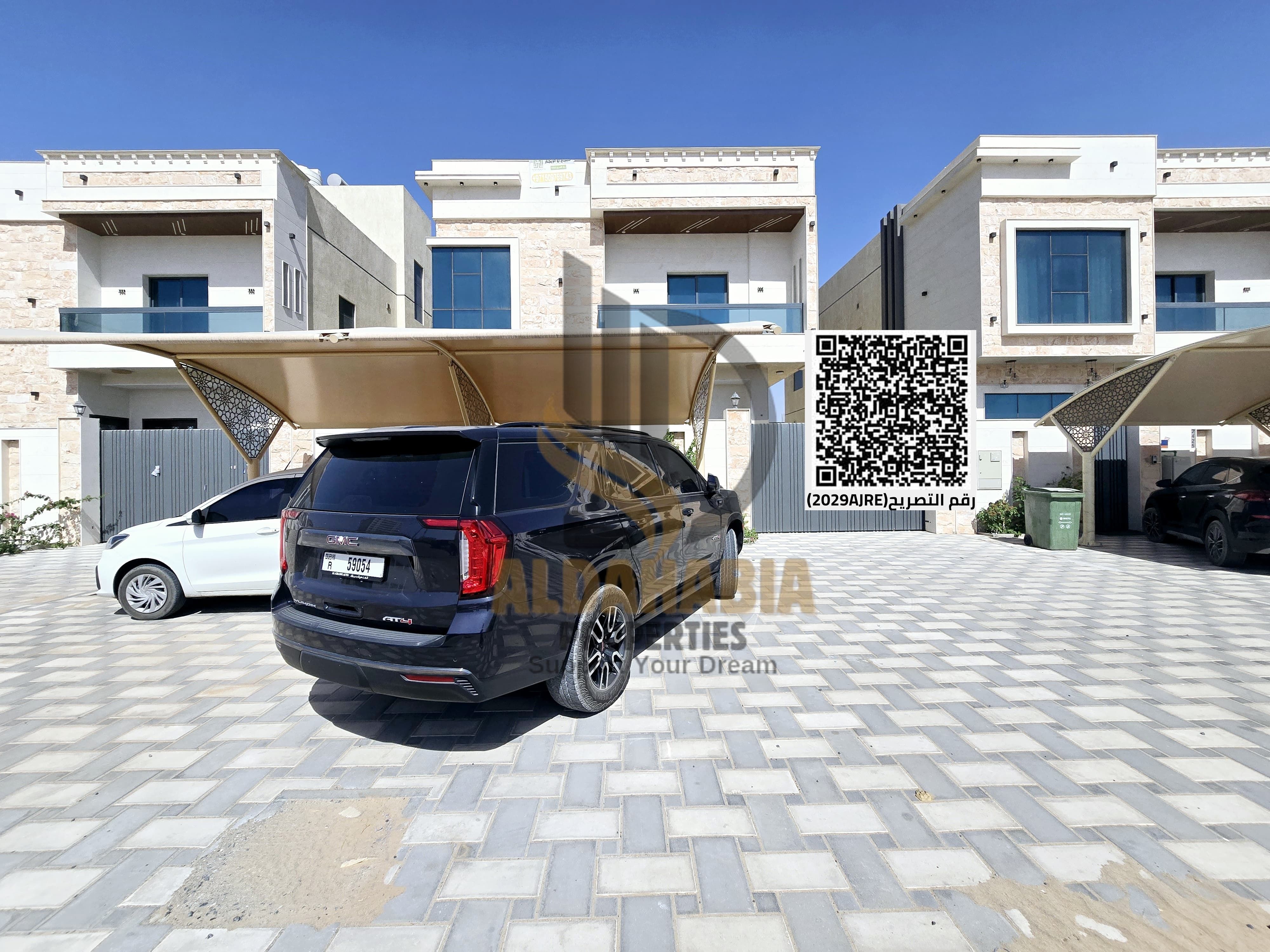villa available for rent in Ajman (Al Helio 2 – Main Road, opposite McDonald’s).