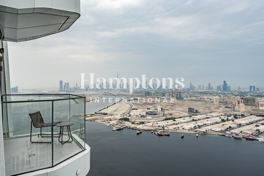Corner Sky Collection Unit | Burj View | 18% PHPP