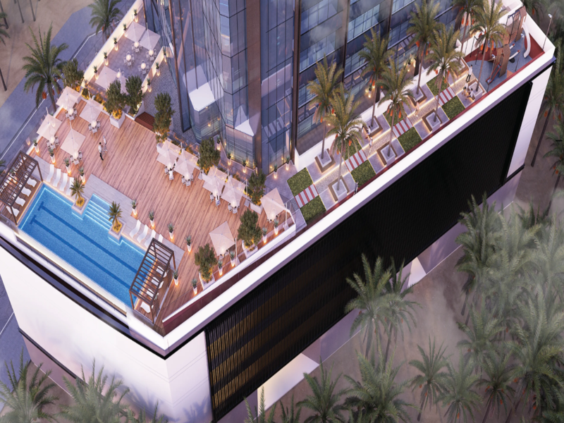 FULLY FURNISHED - APARTMENT THE HEART OF DUBAI - HIGH ROI 15%