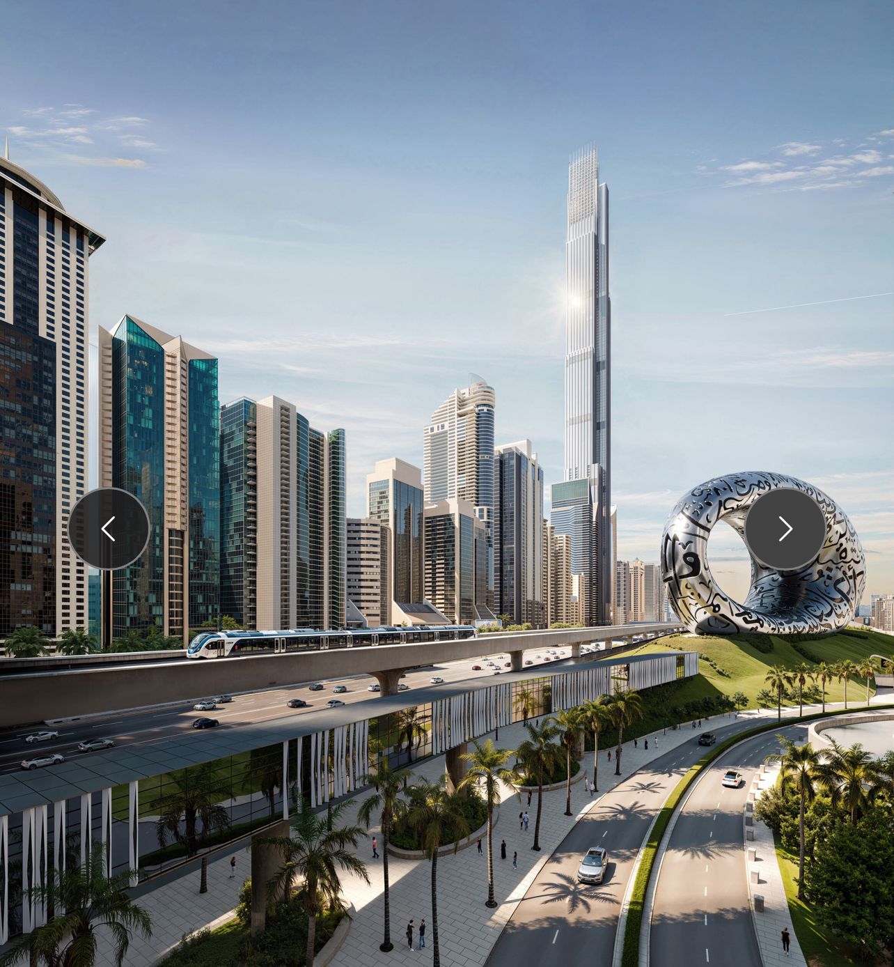 FREEHOLD OFFICE//BURJ KHALIFA AND SEA VIEW | HIGH FLOOR | SHEIKH ZAYED ROAD