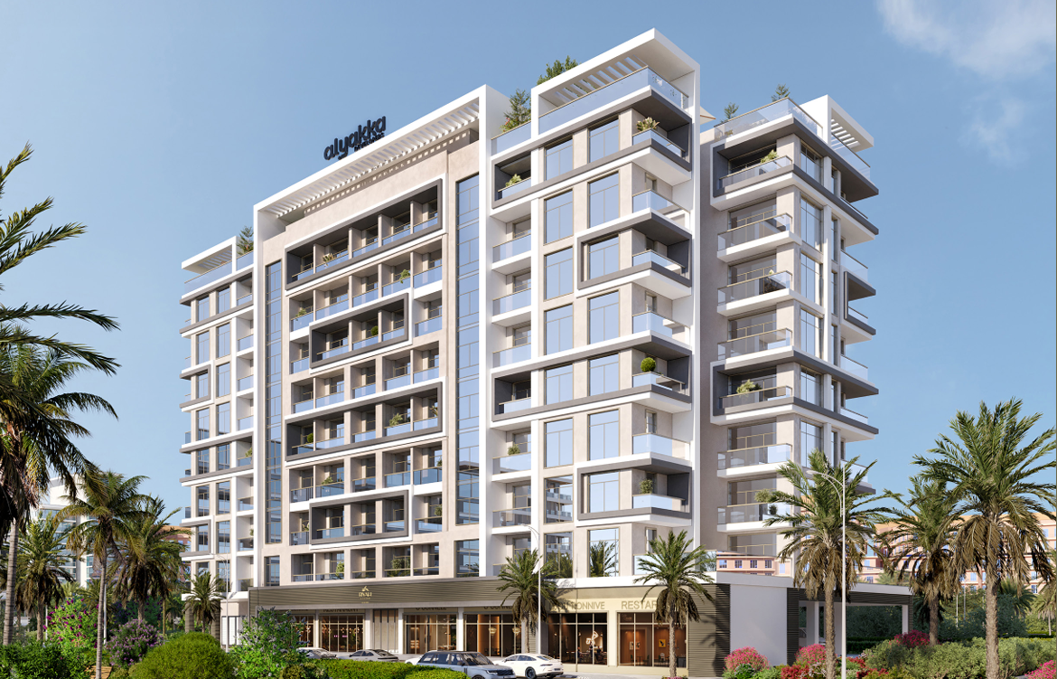 Main street view | easy payment plan | Handover 7-2026