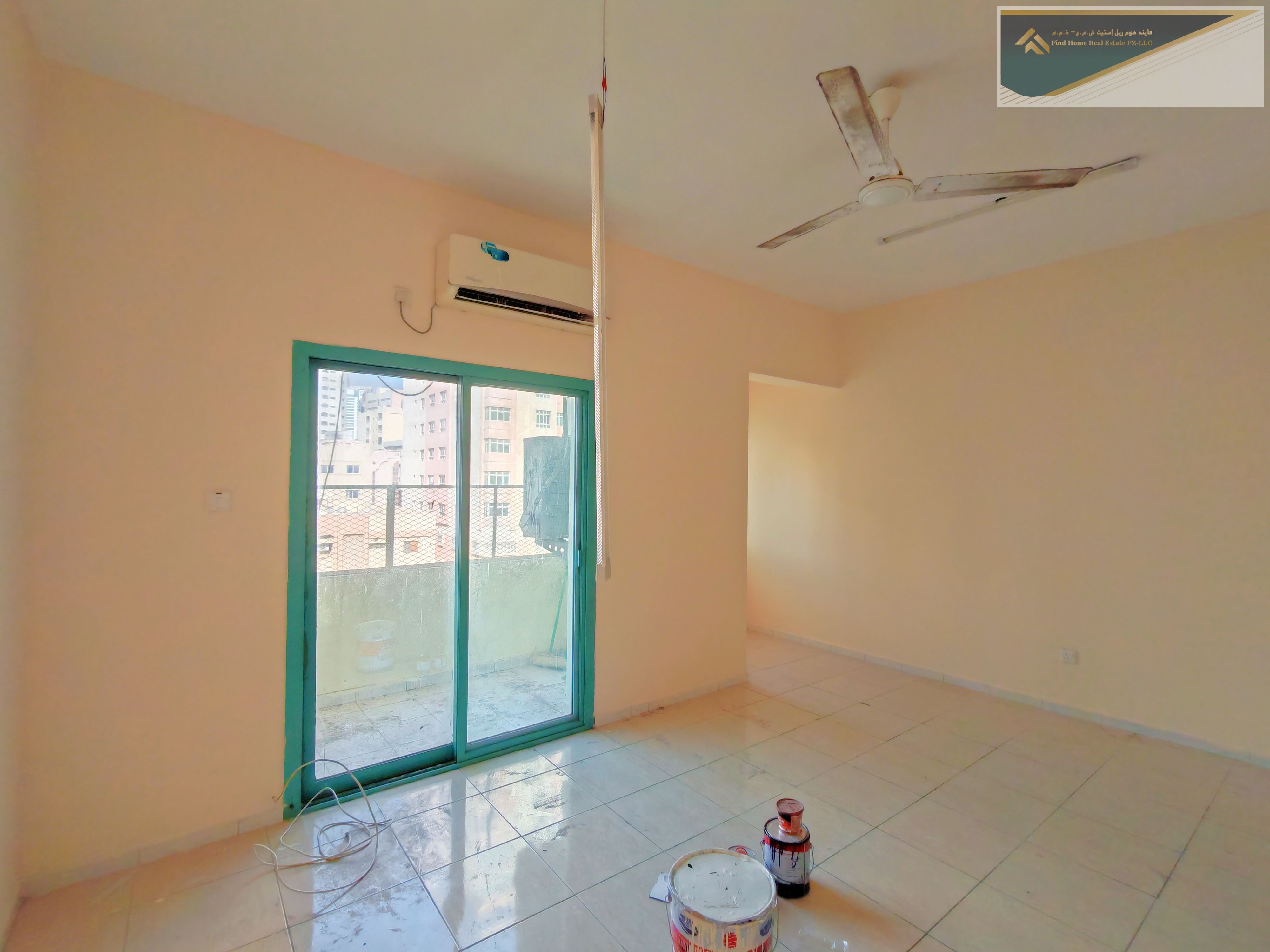 HOT OFFER!! 2BHK WITH BLACONY WINDOW SPLIT AC INSTALLED CENTRAL GAS IN JUST 36K ABU SHAGARA