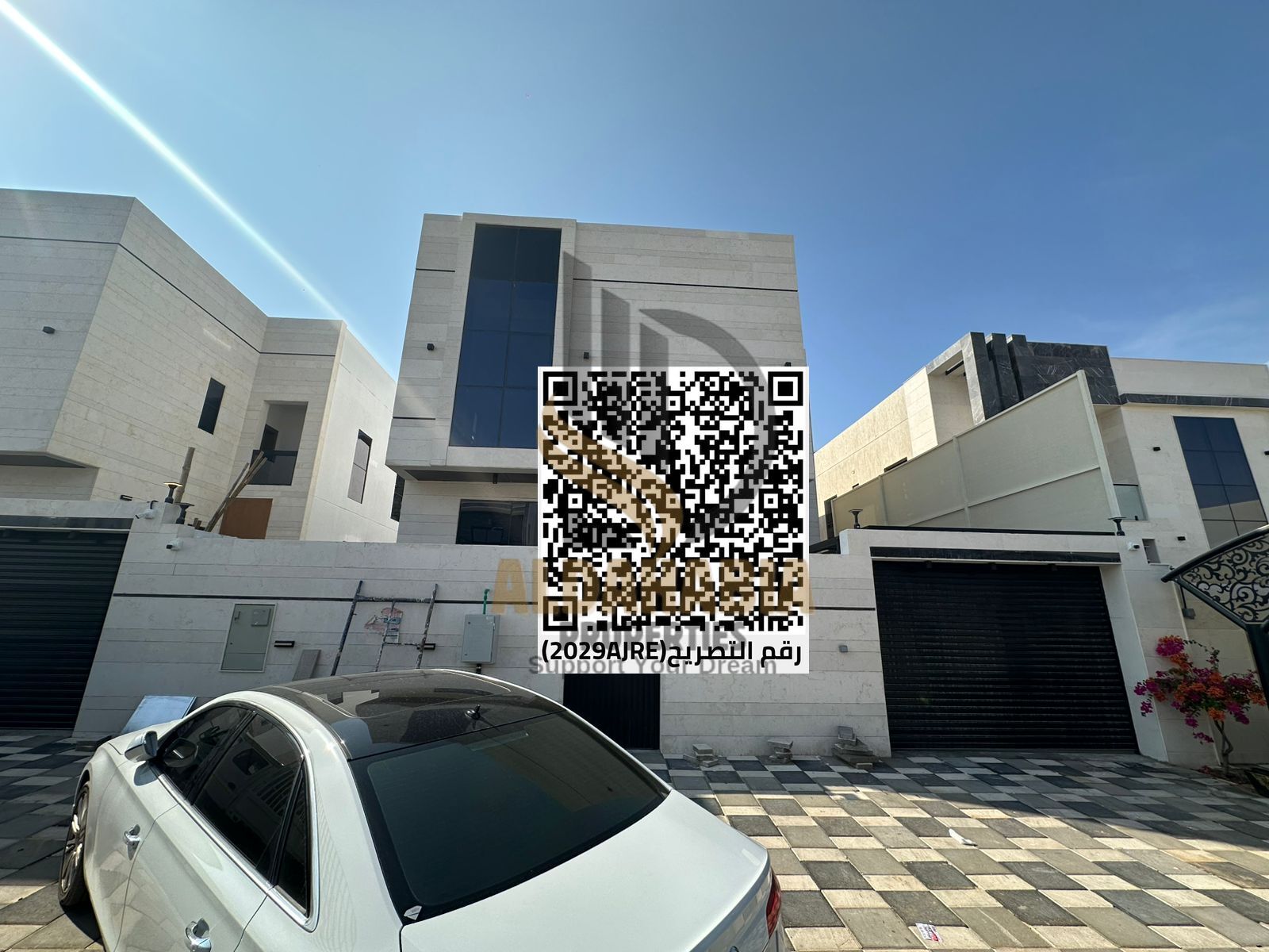 Villa for Rent in Al Helio 2 – First Tenant | 5 Master Bedrooms | Modern Design