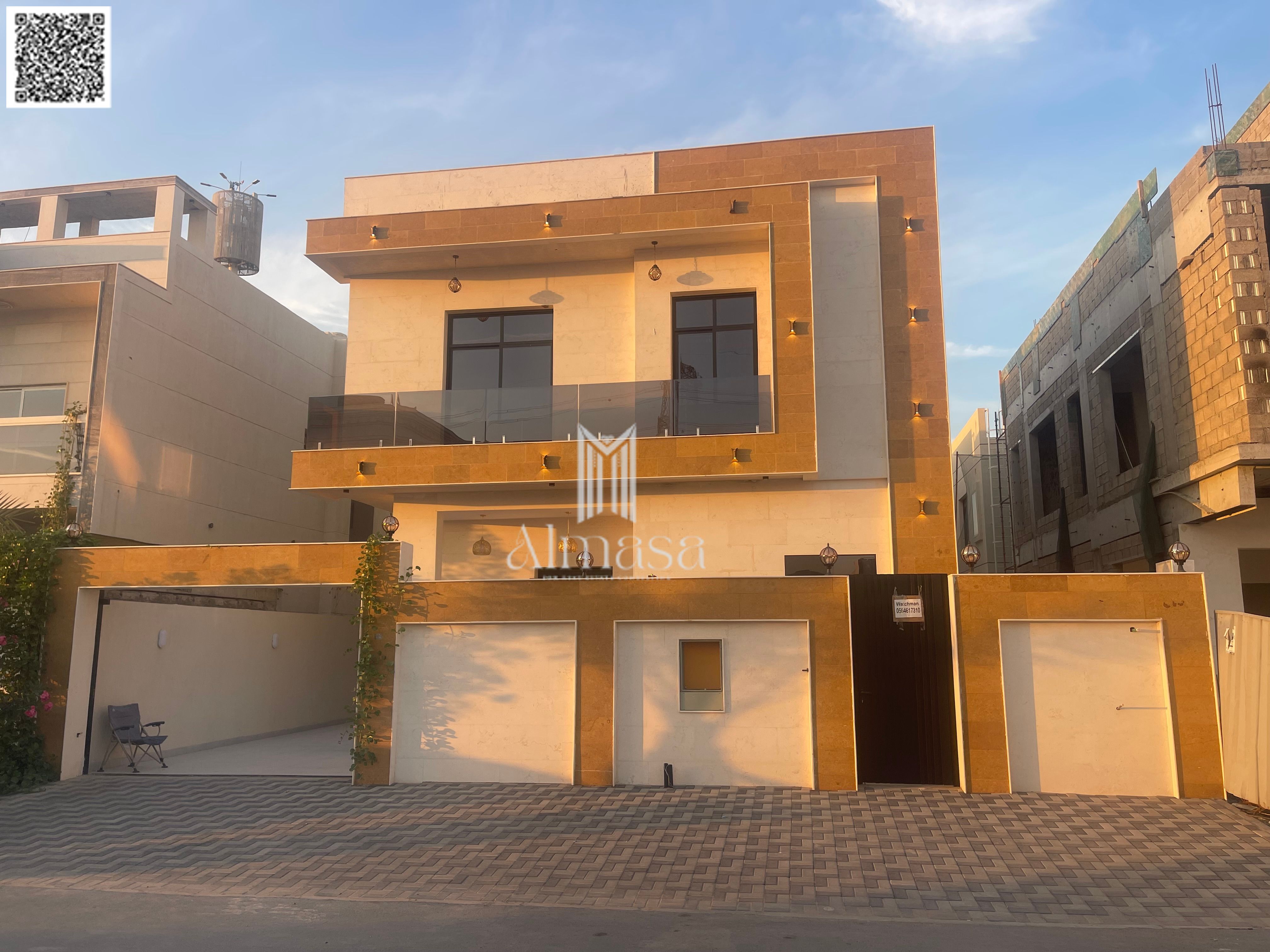 Elegant 5-Bedroom Luxury Villa for Sale in Al Yasmeen, Ajman