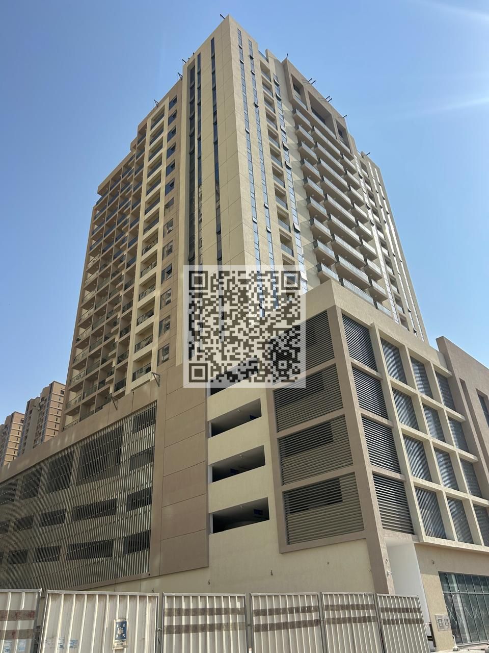 Brand New Studio Apartment with Parking | Azha Garden Residence, Emirates City