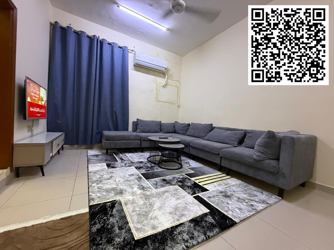 Brand New Apartment for Rent – First Tenant Fully Furnished 1 Bedroom + Hall