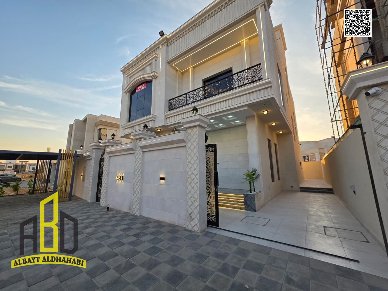 Luxury Villa with Modern Design and Private Pool in the Heart of Al Helio 2 – All Fees Included + Golden Residency Eligible