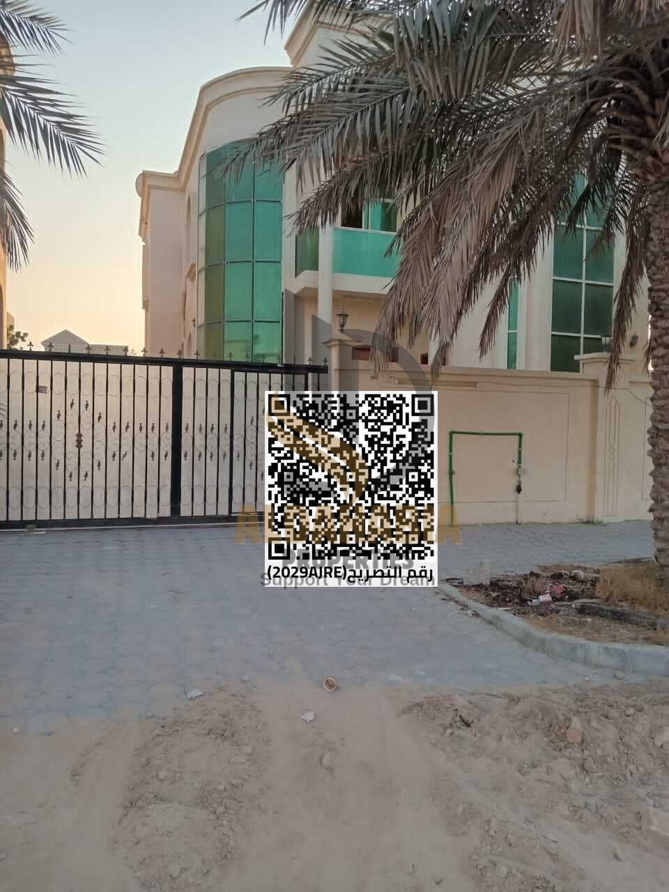Annual Villa for Rent in Al Mowaihat 3 – 5,000 sq. ft. | 5 Master Bedrooms | Up to 6 Payments