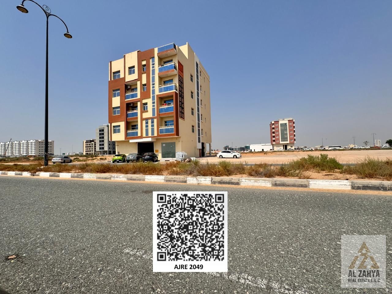 PREMIUM OFFER | COMMERCIAL–RESIDENTIAL BUILDING PLOT | AL YASMEEN | G+10 | 5,000 SQFT