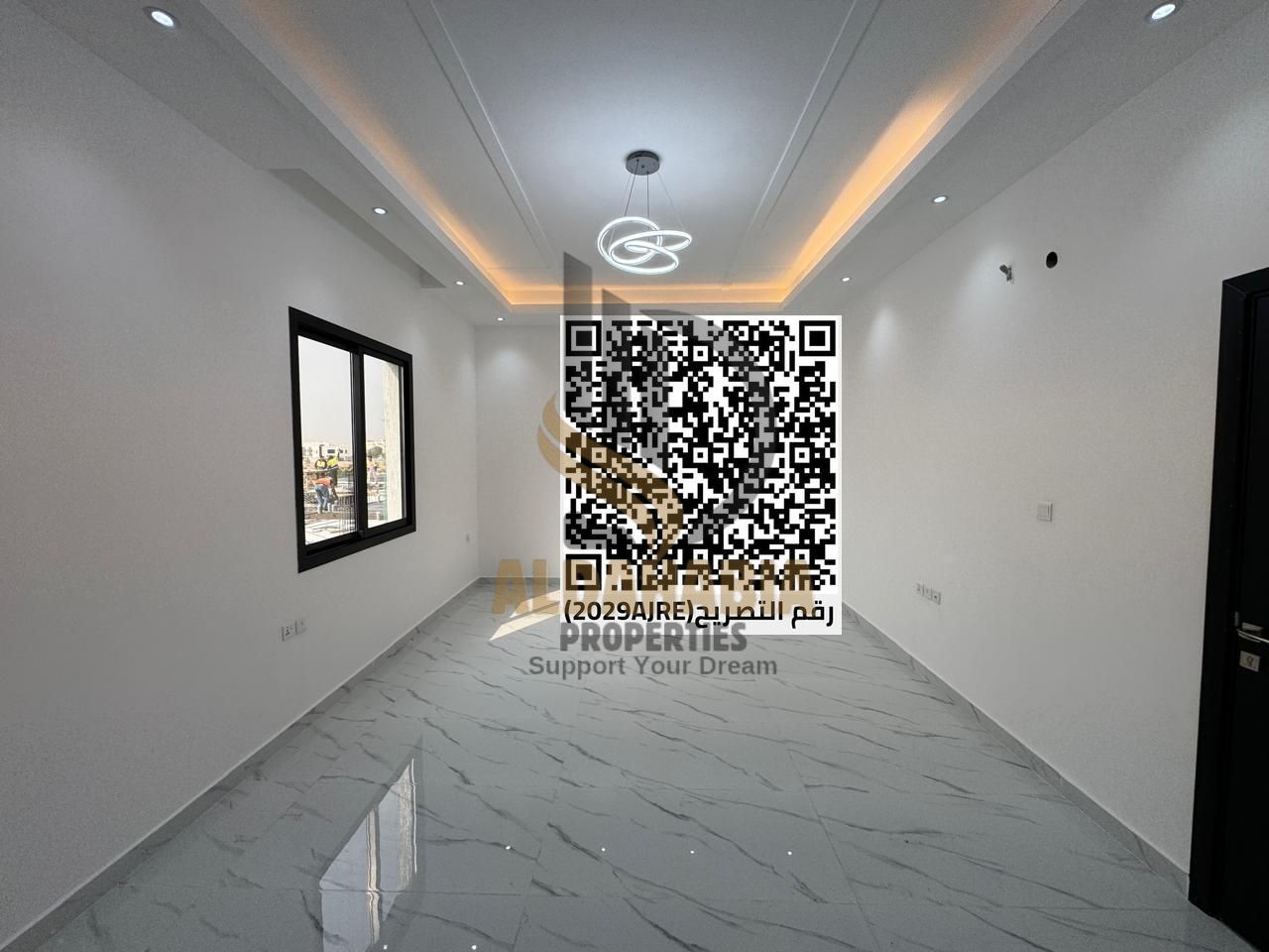 Villa for Rent in Al Yasmeen – 5 Bedrooms | Majlis & Living Hall | 4 Cheques