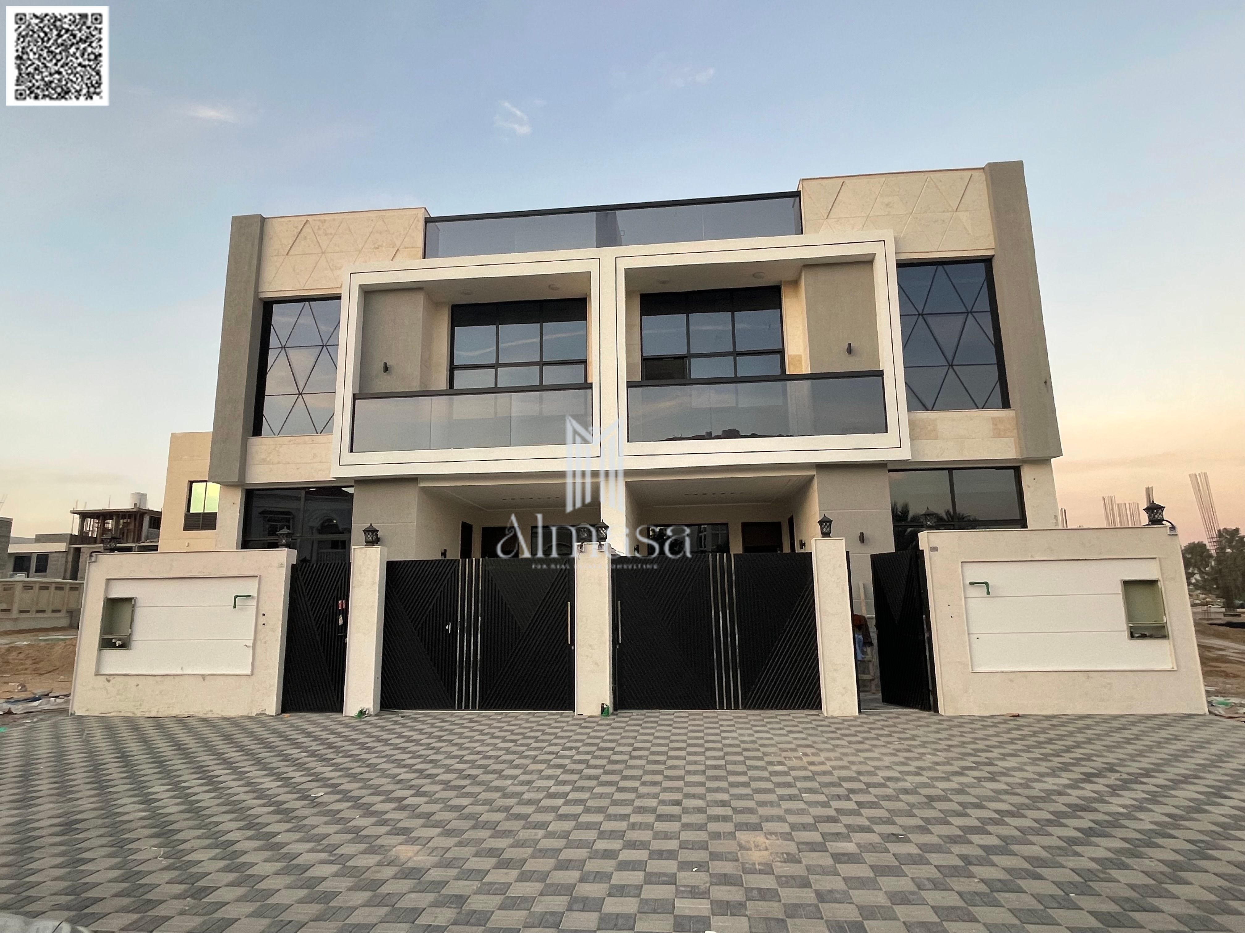 Modern 5-Bedroom Townhouse with Majlis and Hall in Prime Ajman Location