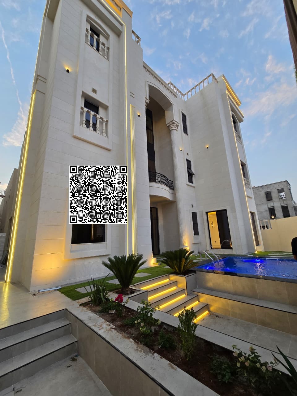Villa à vendre, 6 chambres avec piscine, Al Zahia, Ajman
