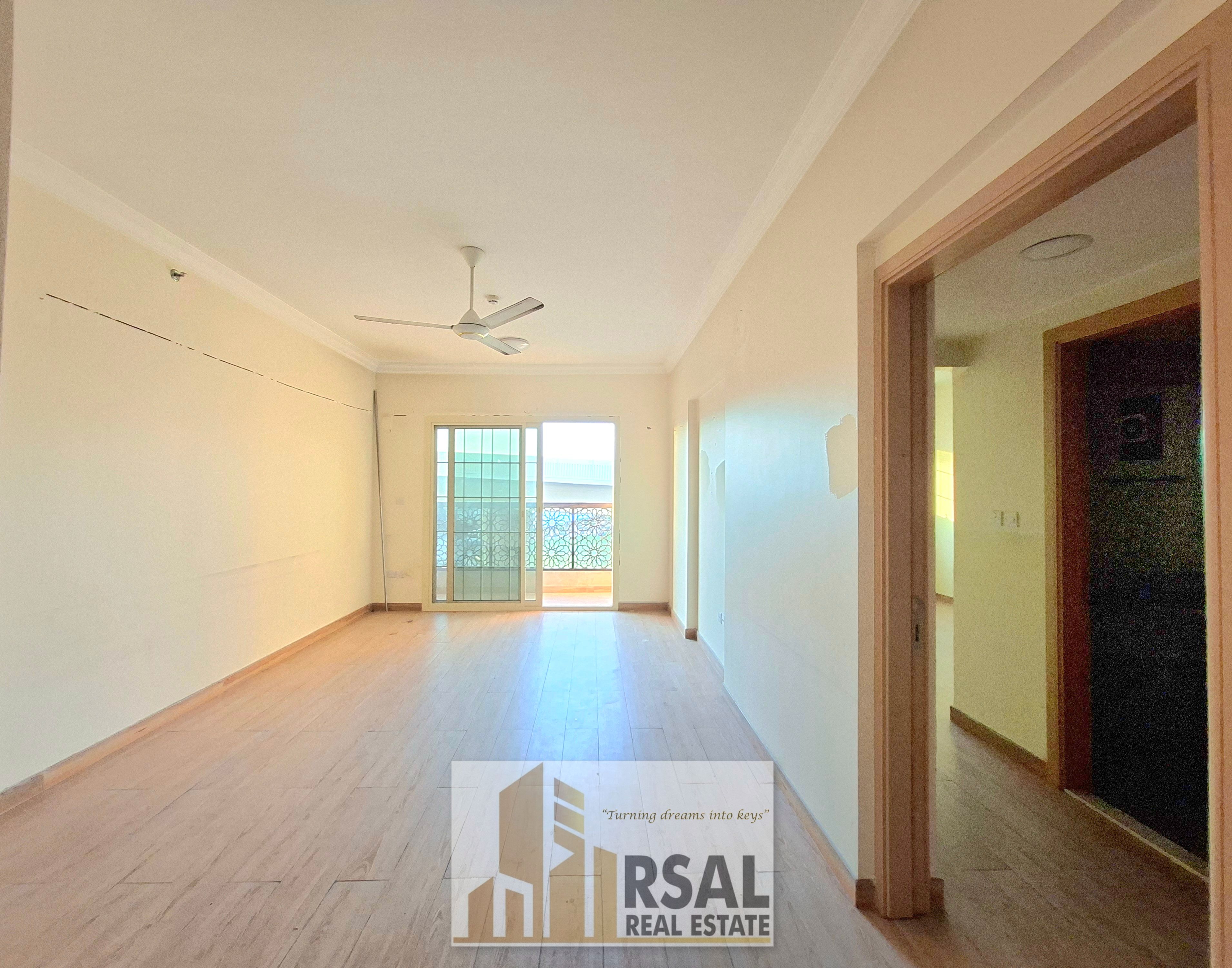 New 1 Bhk With balcony ! 2 bathroom ! With Car Parking !! only Famliy Bulding
