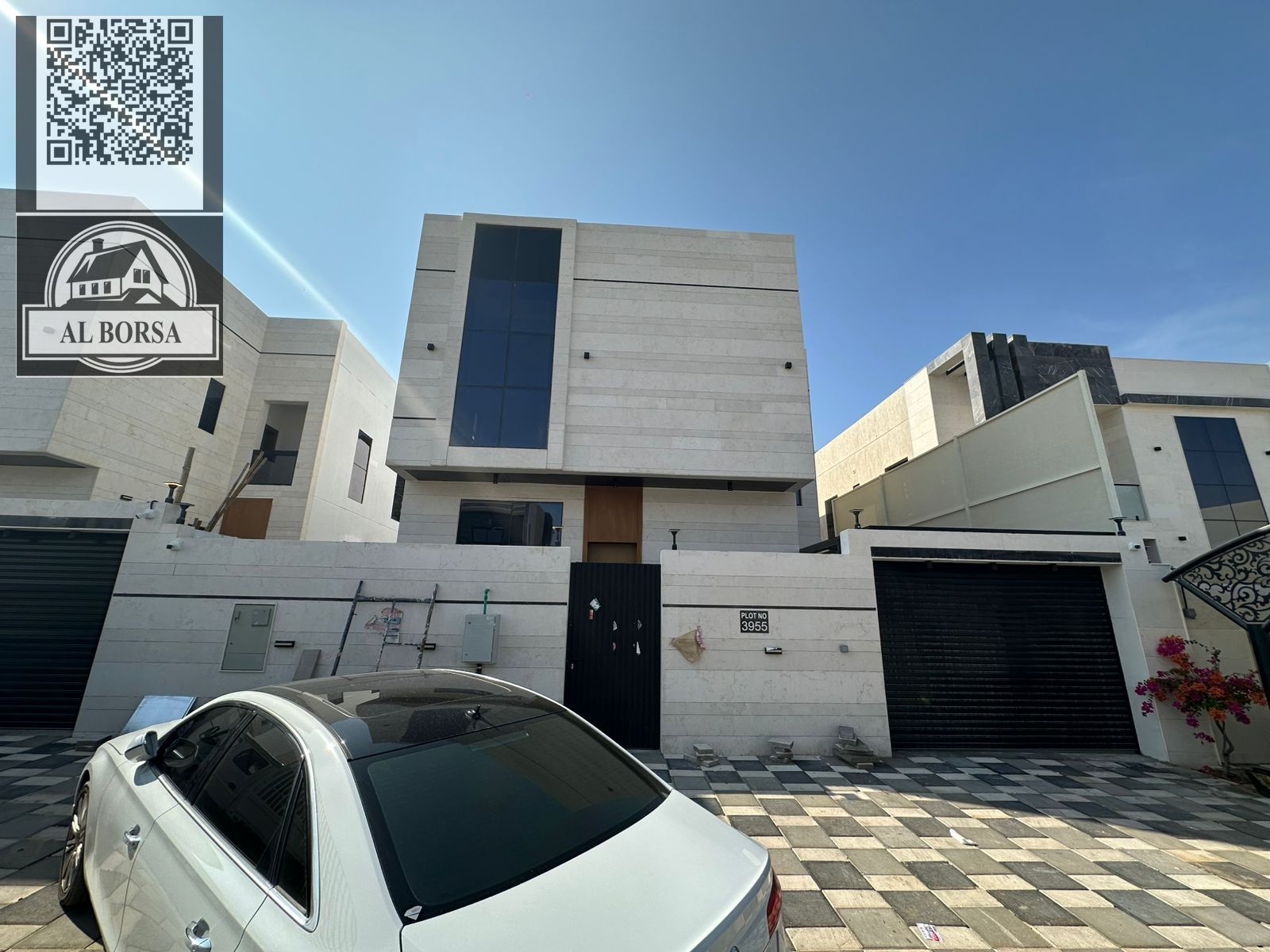 Villa for Rent | First Occupancy | Al-Haliyo 2 | Luxury Finishing Consisting of five master bedrooms with a majlis and a large family lounge