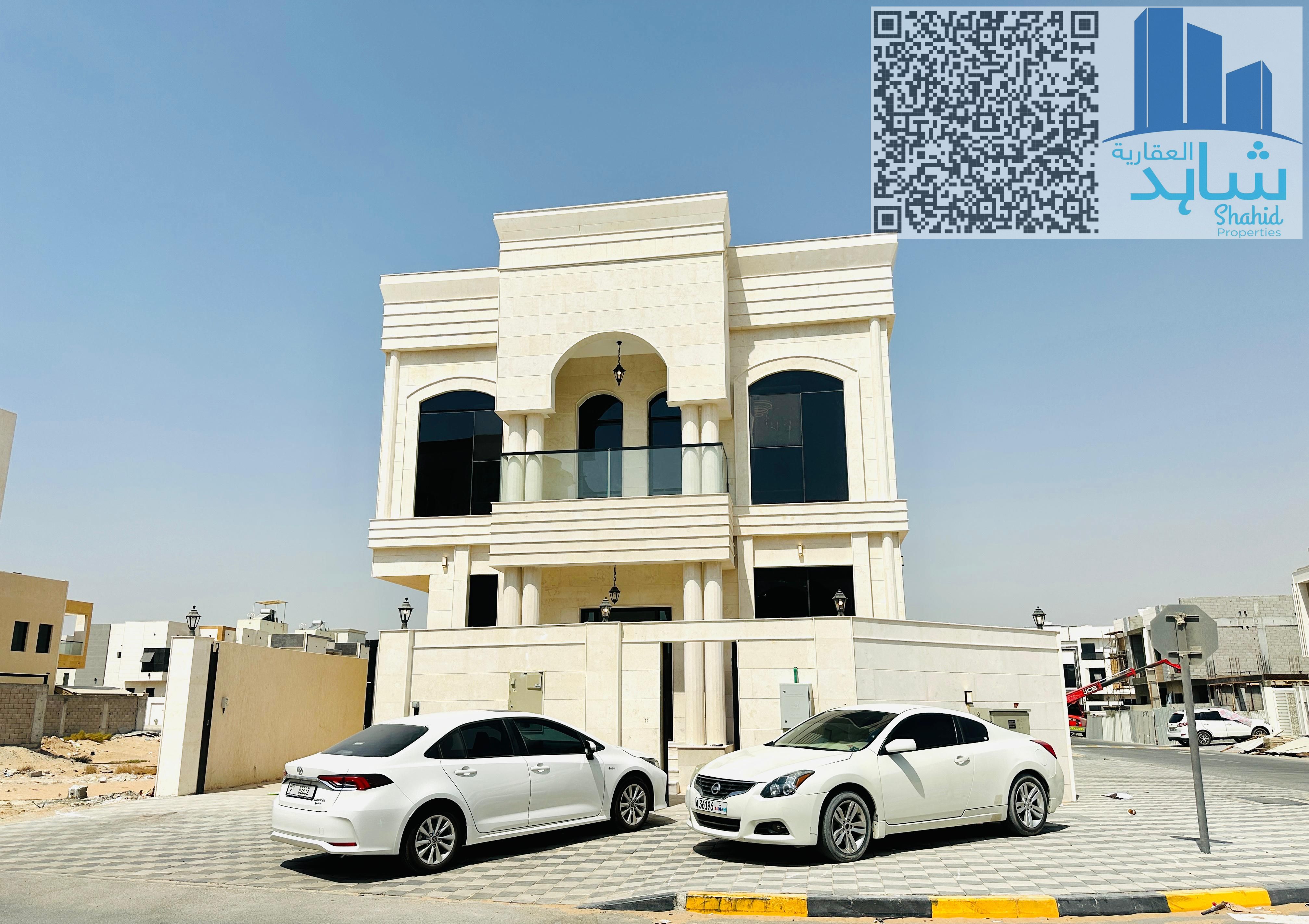 Spacious Independent Villa | 5 Master Bedrooms | Elegant Design | Al Helio, Ajman