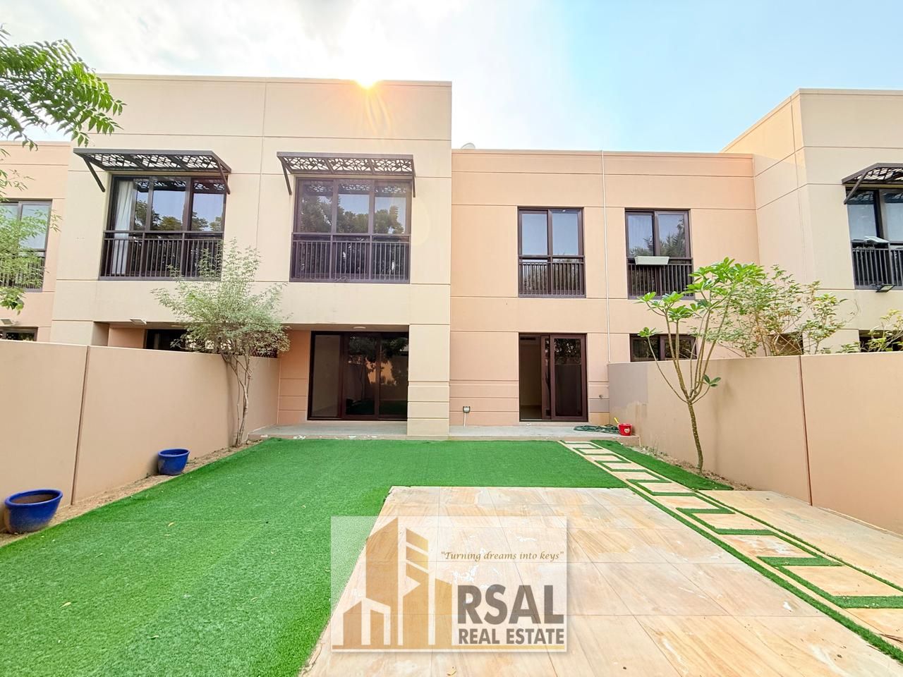 Ready To Move Specious 3BR townhouse available for Rent in Al zahia